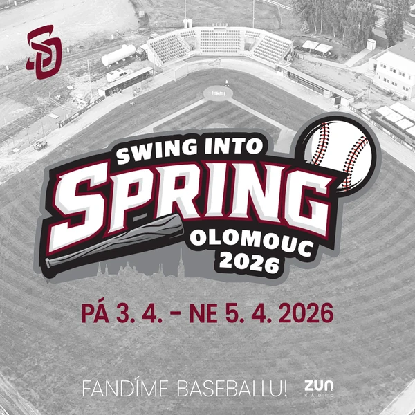 Swing into Spring: Velikonoce plné baseballu v Olomouci