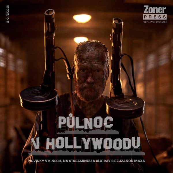 Půlnoc v Hollywoodu 18.-21.11.2025