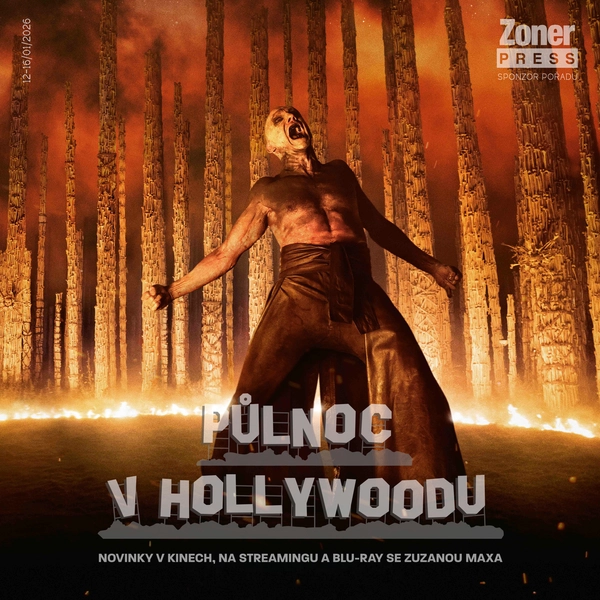 Půlnoc v Hollywoodu 12.-16.1.2026