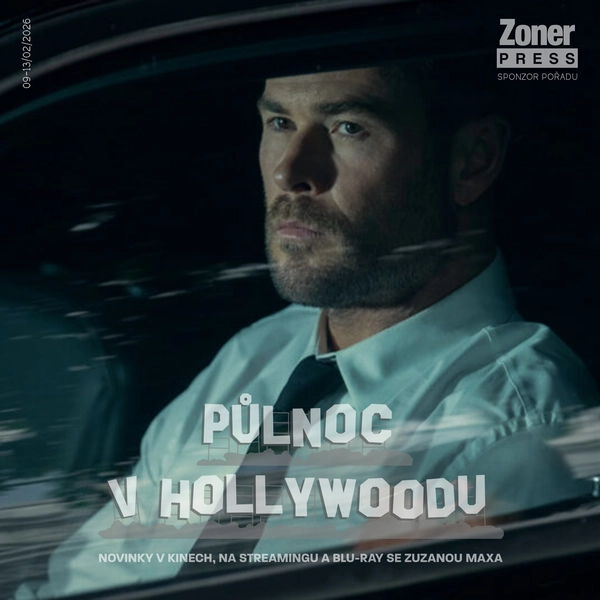 Půlnoc v Hollywoodu 9.-13.2.2026
