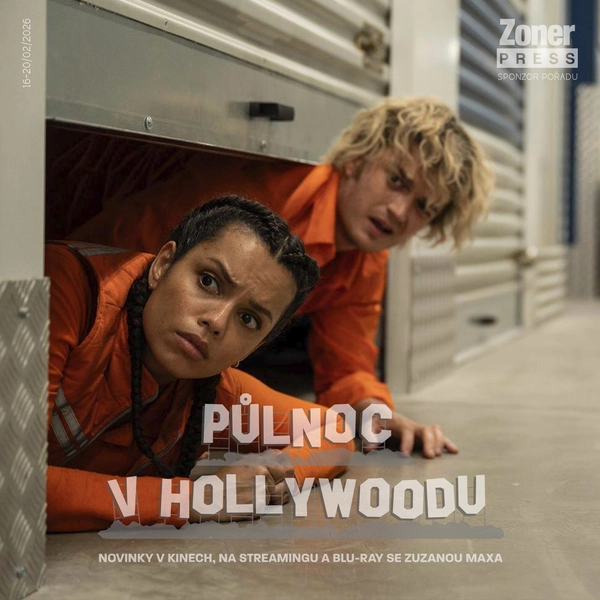 Půlnoc v Hollywoodu 16.-20.2.2026
