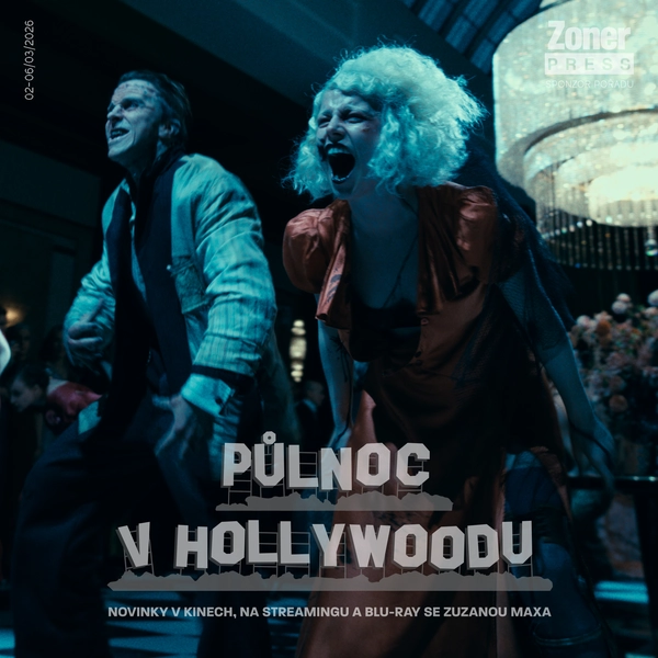 Půlnoc v Hollywoodu 2.-6.3.2026