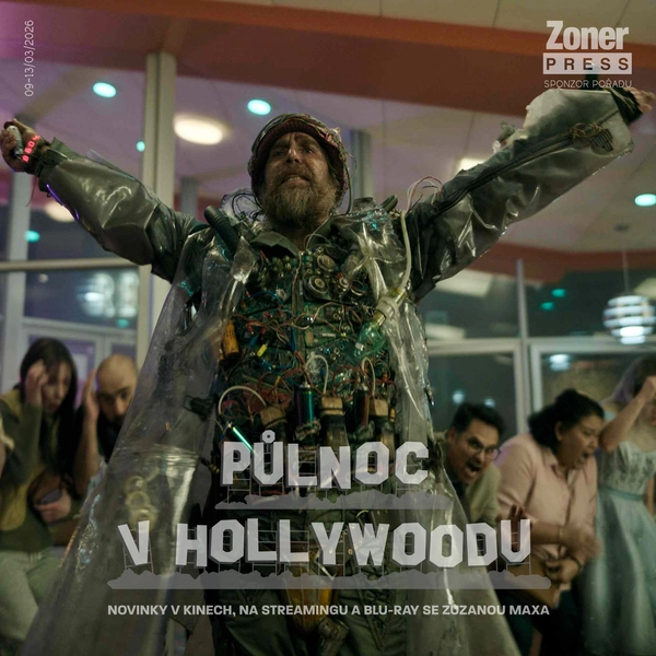 Půlnoc v Hollywoodu 9.-13.3.2026