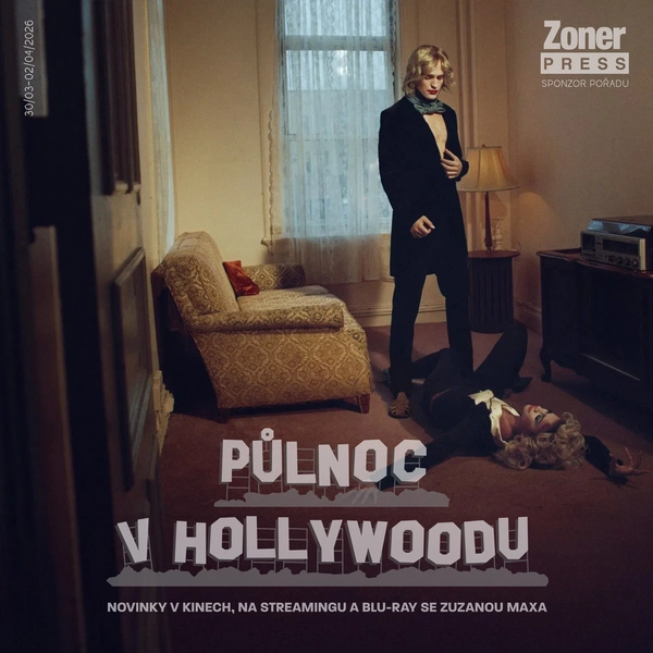 Půlnoc v Hollywoodu 30.3.-2.4.2026