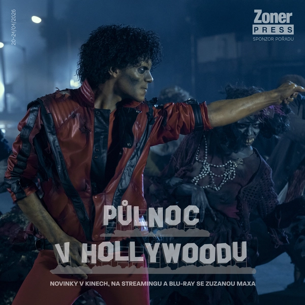 Půlnoc v Hollywoodu 20.-24.4.2026