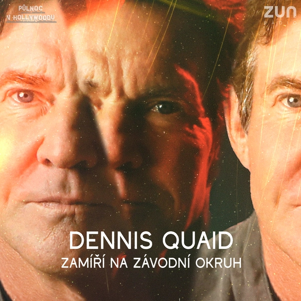 Dennis Quaid je nastartovaný na nový seriál. AMC chystá NASCAR drama Thunder Road!