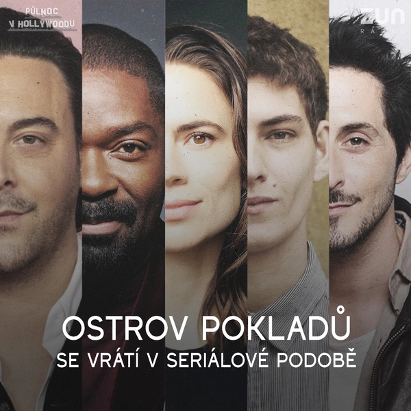 Ostrov pokladů dostává nový seriál! David Oyelowo, Hayley Atwell a hvězdný ansámbl vyplují do vod MGM+ a Paramount+