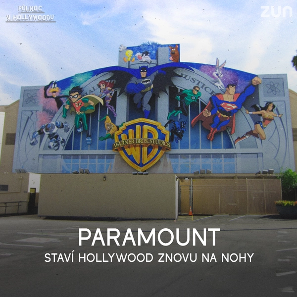 Paramount bere Warner Bros. do rukou. Bude jeden streaming místo dvou a kinům slibuje hory doly!