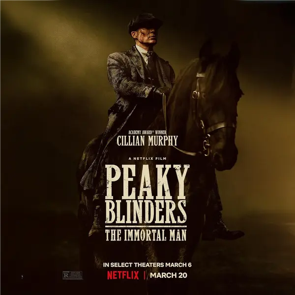 Cillian Murphy je zpět jako Tommy Shelby – Peaky Blinders: The Immortal Man míří do kin i na Netflix!