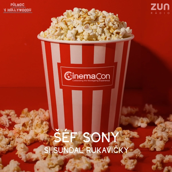 Tom Rothman ze Sony se na CinemaConu obul do fungování kin!