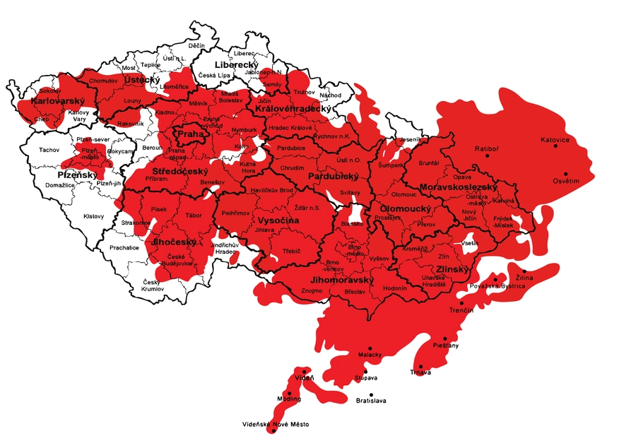 Vys&iacute;l&aacute;me pozemn&iacute;m sign&aacute;lem DAB+